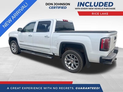 2018 GMC Sierra 1500 SLT