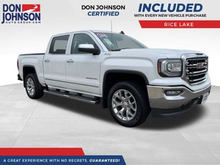 2018 GMC Sierra 1500 SLT