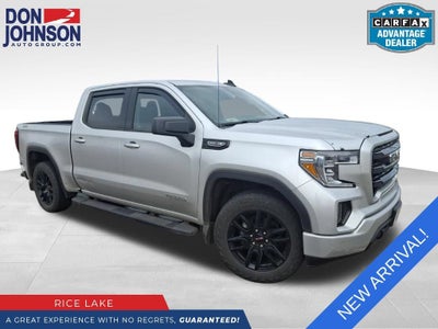 2022 GMC Sierra 1500 Limited Elevation
