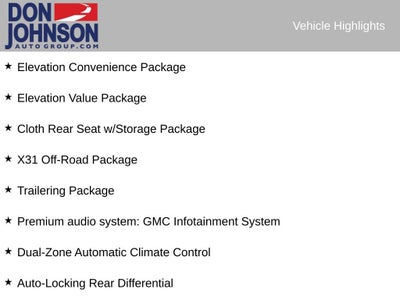 2022 GMC Sierra 1500 Limited Elevation