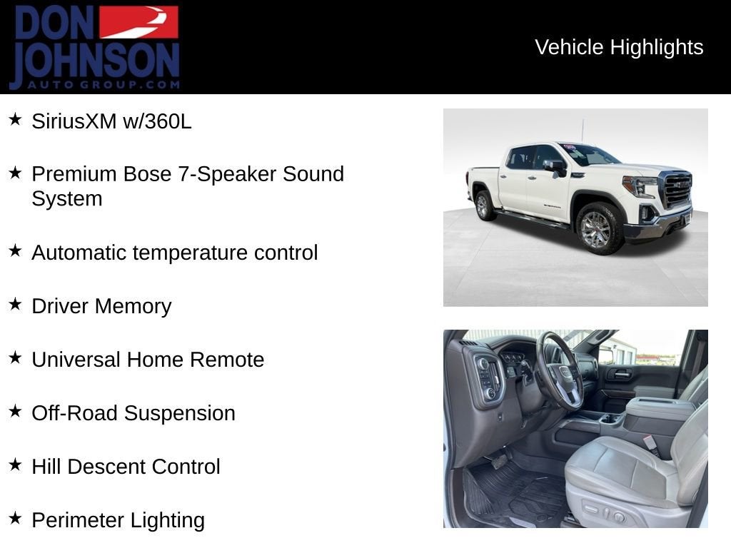2020 GMC Sierra 1500 SLT