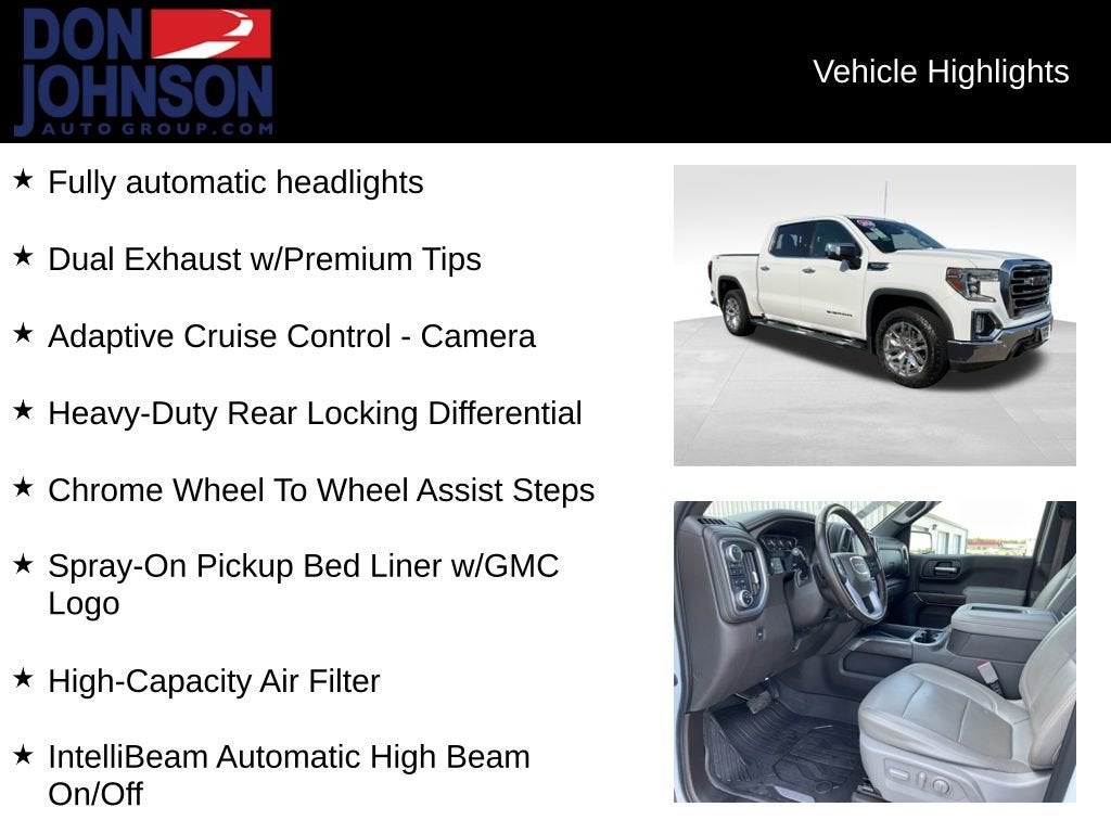 2020 GMC Sierra 1500 SLT