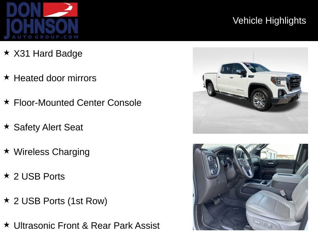 2020 GMC Sierra 1500 SLT