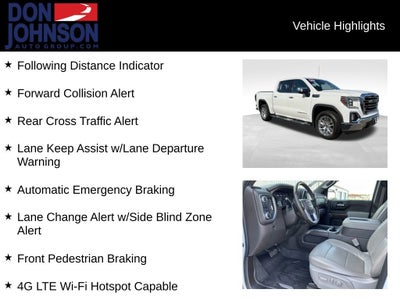 2020 GMC Sierra 1500 SLT