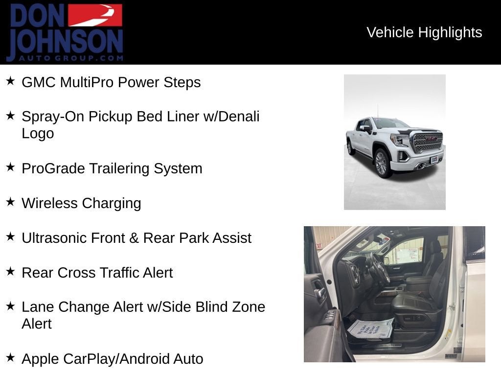 2022 GMC Sierra 1500 Limited Denali