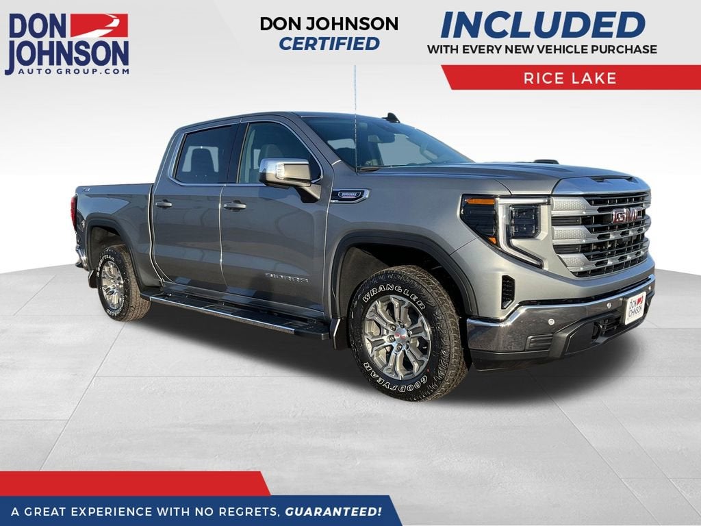 2026 GMC Sierra 1500 SLE