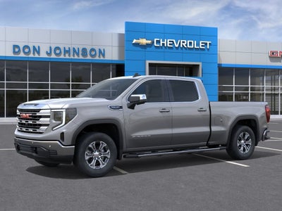 2026 GMC Sierra 1500 SLE