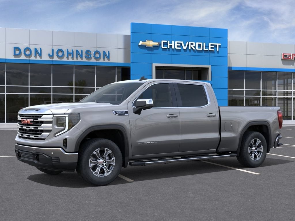 2026 GMC Sierra 1500 SLE