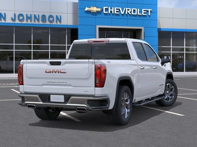 2026 GMC Sierra 1500 SLT
