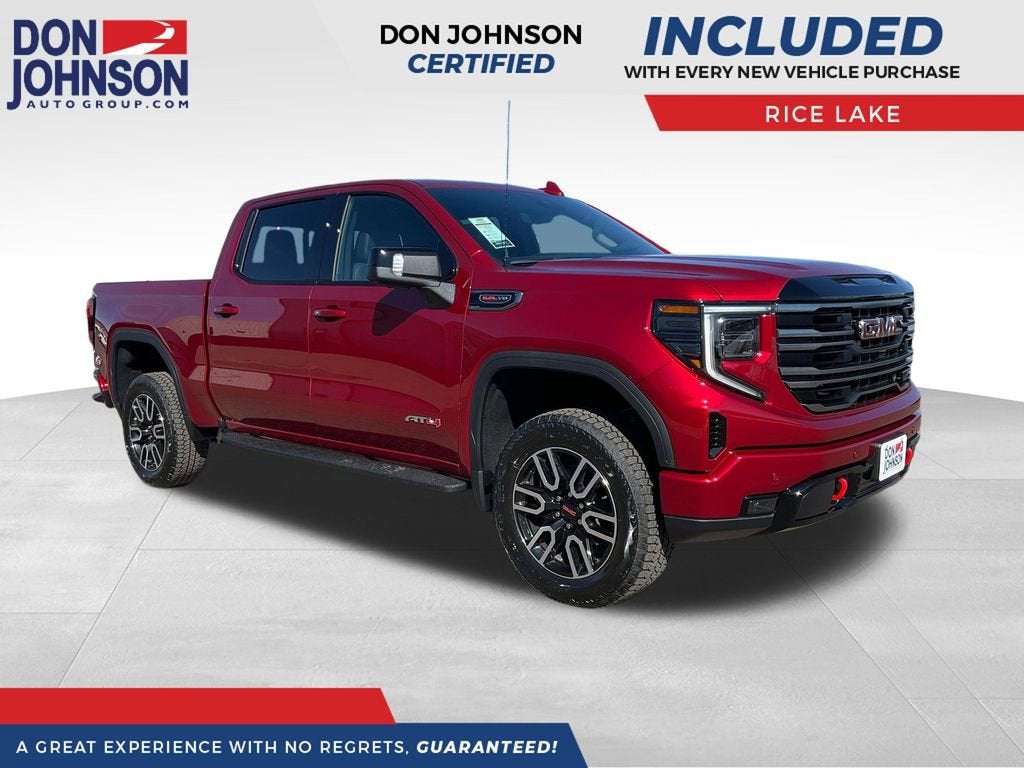 2026 GMC Sierra 1500 AT4