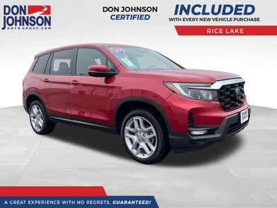 2025 Honda Passport EX-L