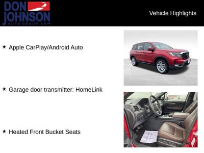 2025 Honda Passport EX-L