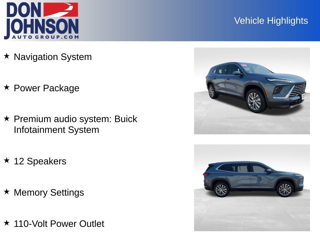 2026 Buick Enclave Preferred