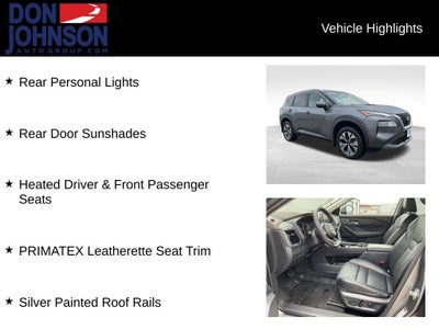 2022 Nissan Rogue SV