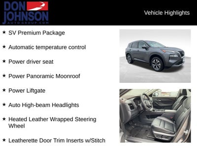 2022 Nissan Rogue SV