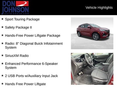 2023 Buick Encore GX Select