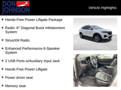 2023 Buick Encore GX Essence