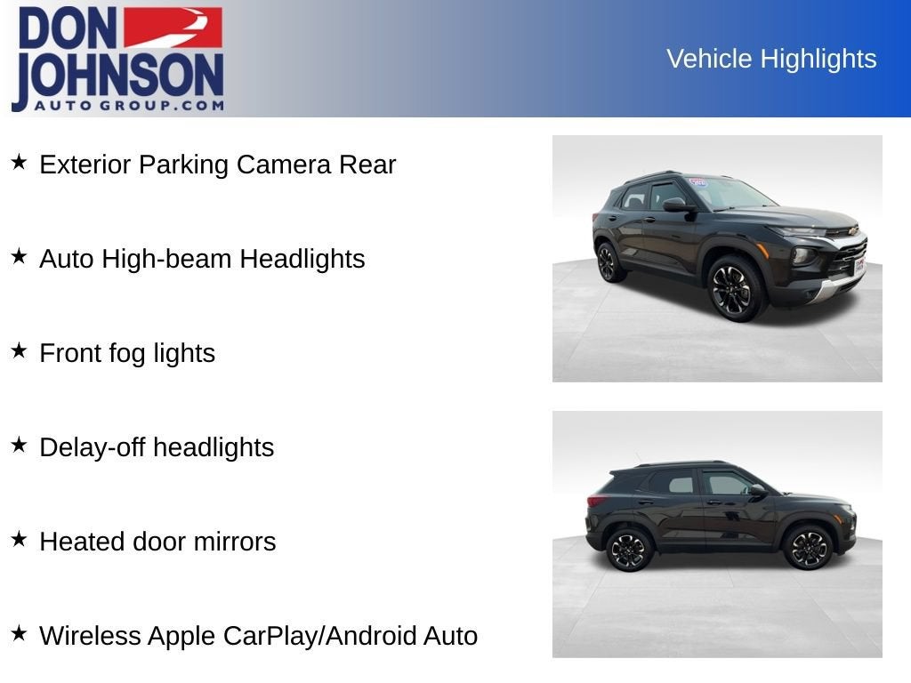 2021 Chevrolet Trailblazer LT