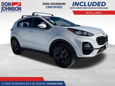 2020 Kia Sportage S