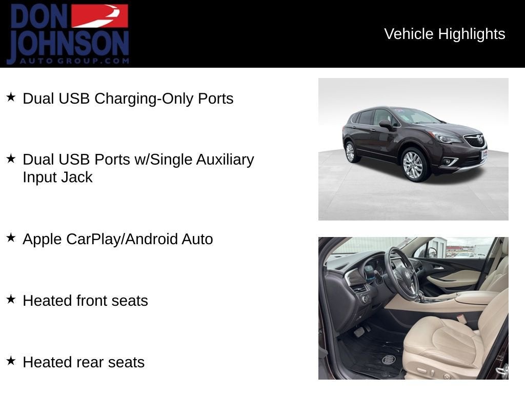 2020 Buick Envision Premium