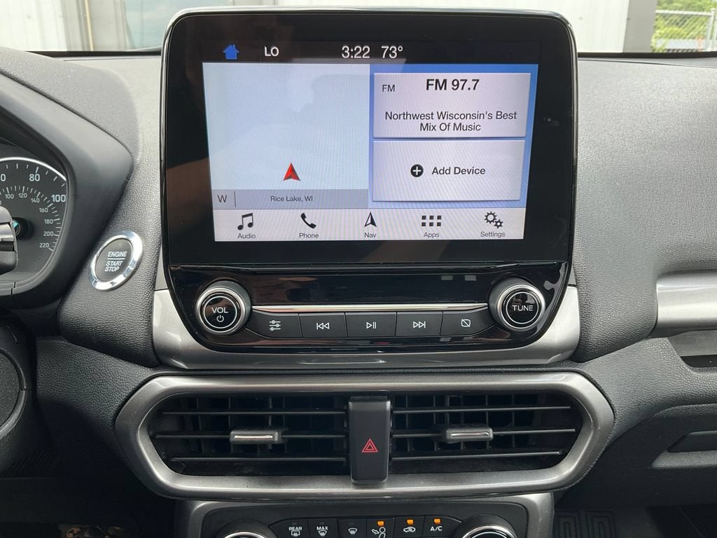 2018 Ford EcoSport SE