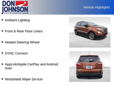 2018 Ford EcoSport SE