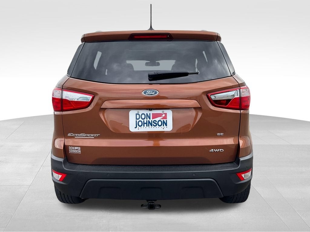 2018 Ford EcoSport SE