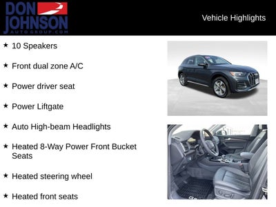 2024 Audi Q5 Premium Plus