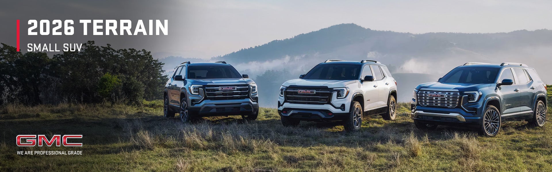 2026 GMC Terrain in Rice Lake WI