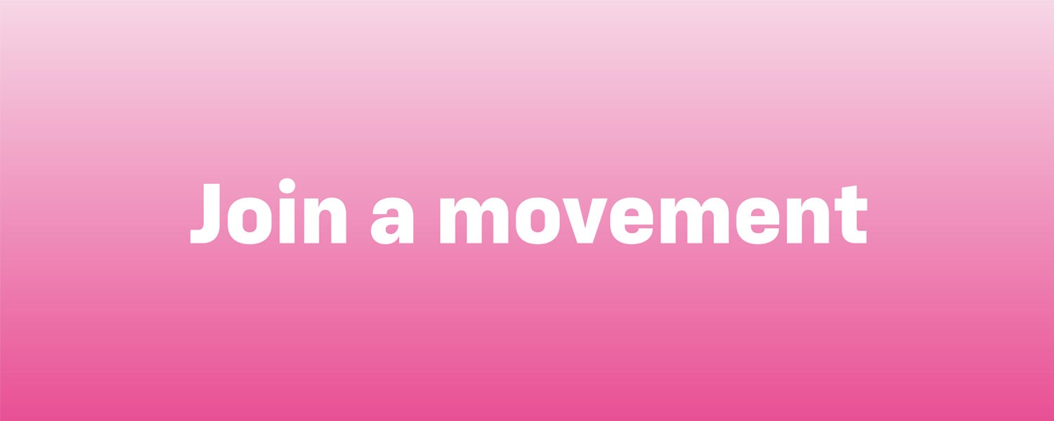 Join A Movement logo | Chevrolet Making Strides Against Breast Cancer | Don Johnson Motors GMC in Rice Lake WI
