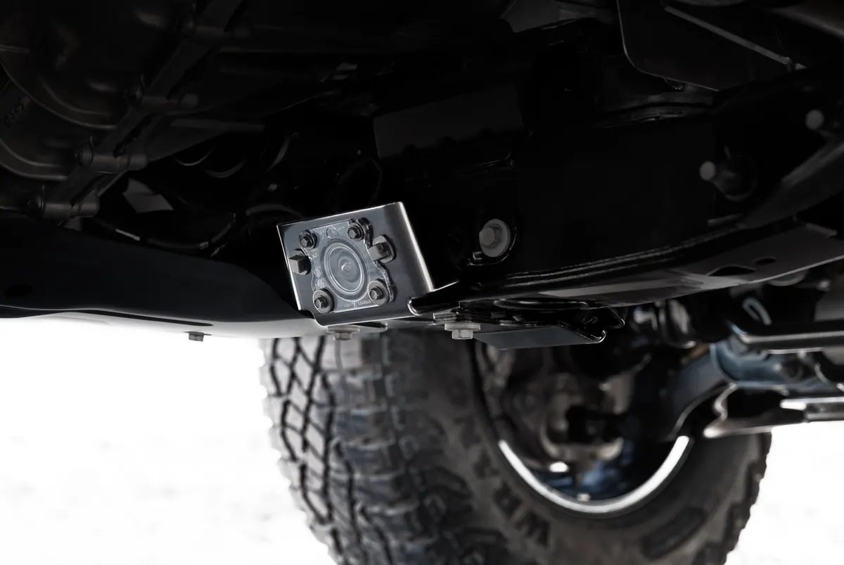 2026 GMC Canyon underbody camera at Don Johnson Motors GMC in Rice Lake WI