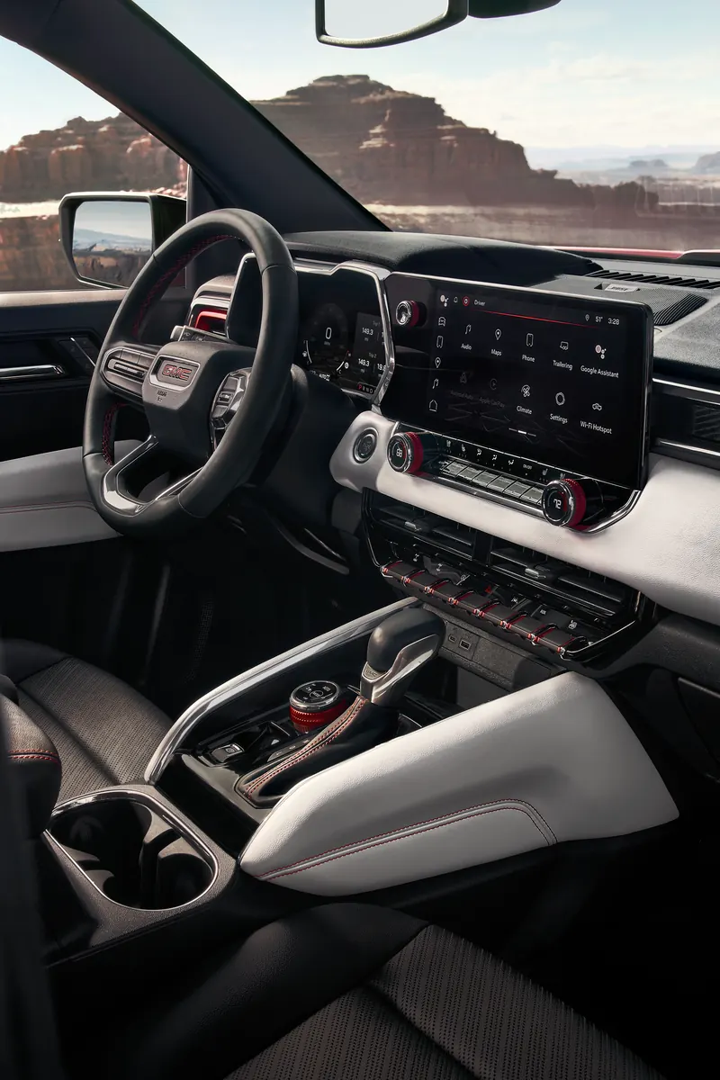 2026 GMC Canyon infotainment system at Don Johnson Motors GMC in Rice Lake WI