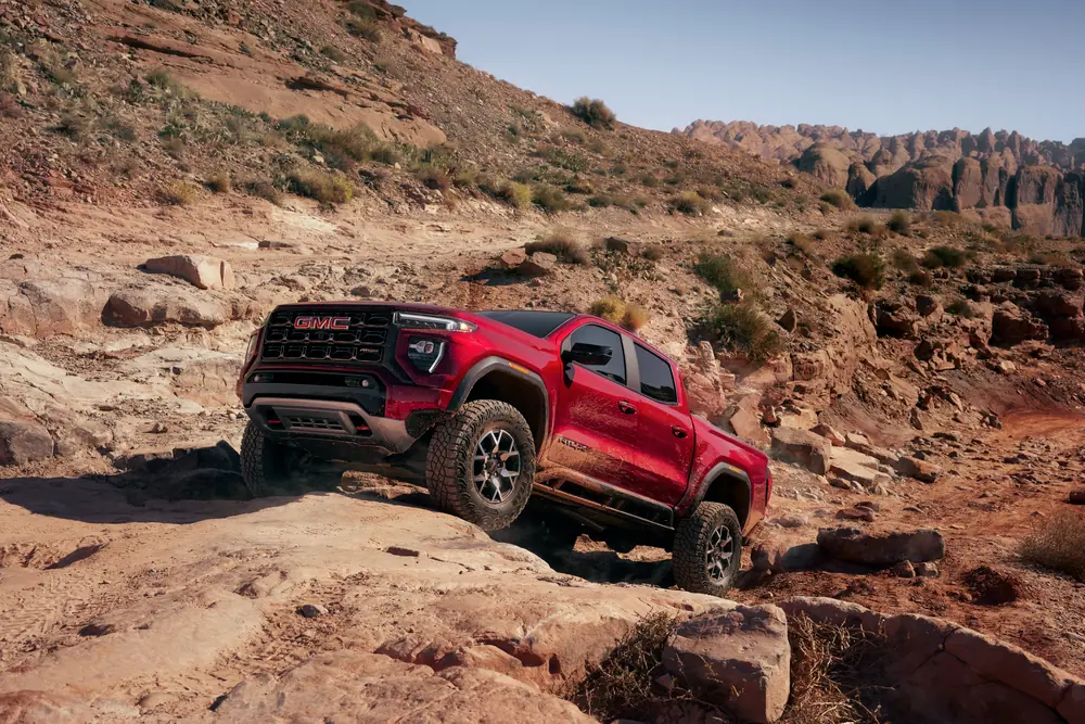 2026 GMC Canyon off-road at Don Johnson Motors GMC in Rice Lake WI