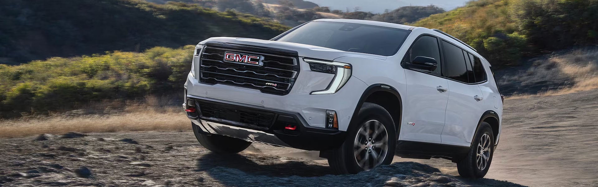 2026 GMC Acadia engine performance and smooth acceleration at Don Johnson Motors GMC in Rice Lake, WI