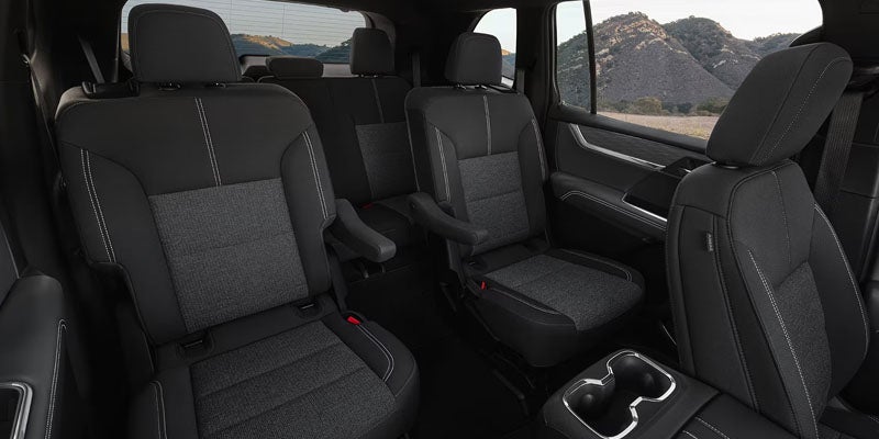 2026 GMC Acadia advanced safety features at Don Johnson Motors GMC in Rice Lake, WI