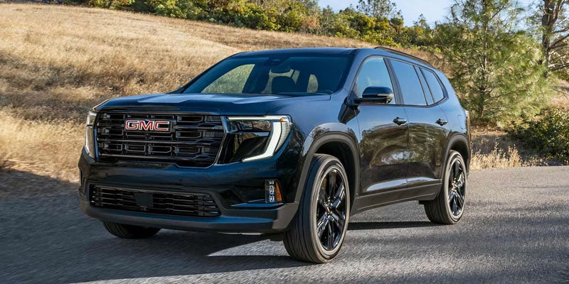 Powerful 2026 GMC Acadia midsize SUV performance at Don Johnson Motors GMC Rice Lake, WI