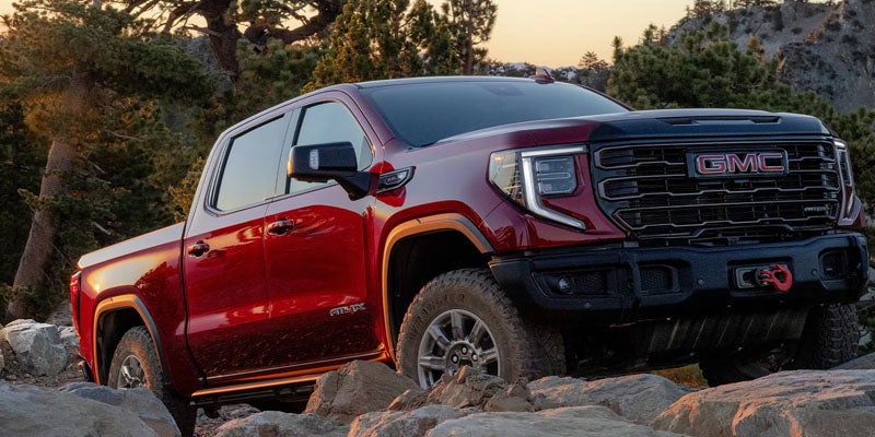2026 GMC Sierra 1500 off road performance at Don Johnson Motors GMC in Rice Lake, WI