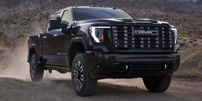 GMC Sierra 2500 HD 2026 safety technology for confident driving at Don Johnson Motors GMC Rice Lake, WI