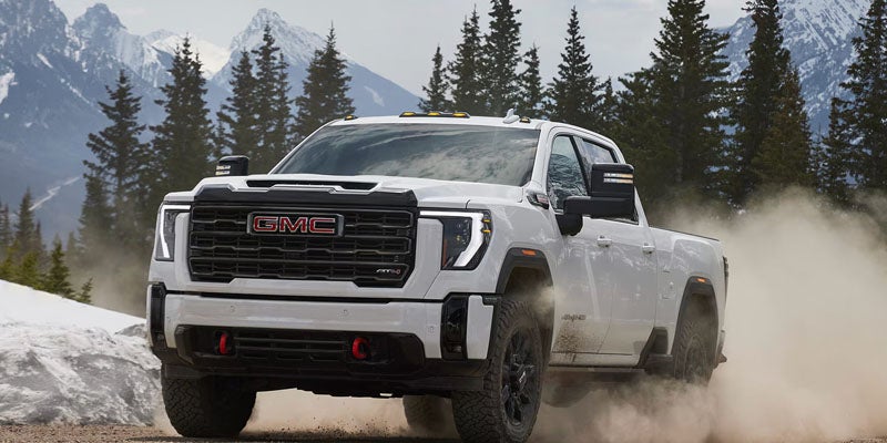 GMC Sierra 2500 HD 2026 heavy-duty truck trim options at Don Johnson Motors GMC Rice Lake, WI