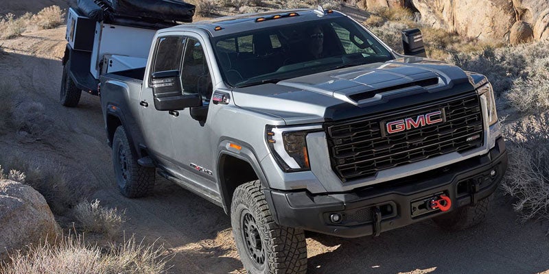 2026 GMC Sierra 2500 HD towing and hauling strength in Rice Lake, WI at Don Johnson Motors GMC