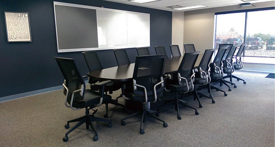 Don Johnson Motors GMC conference room