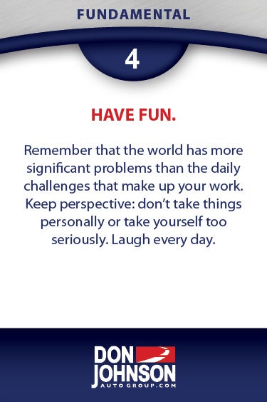 Fundamental 4 - Get Clear On Expectations