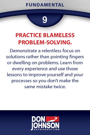 Fundamental 9 - Be A Fanatic About Response Time