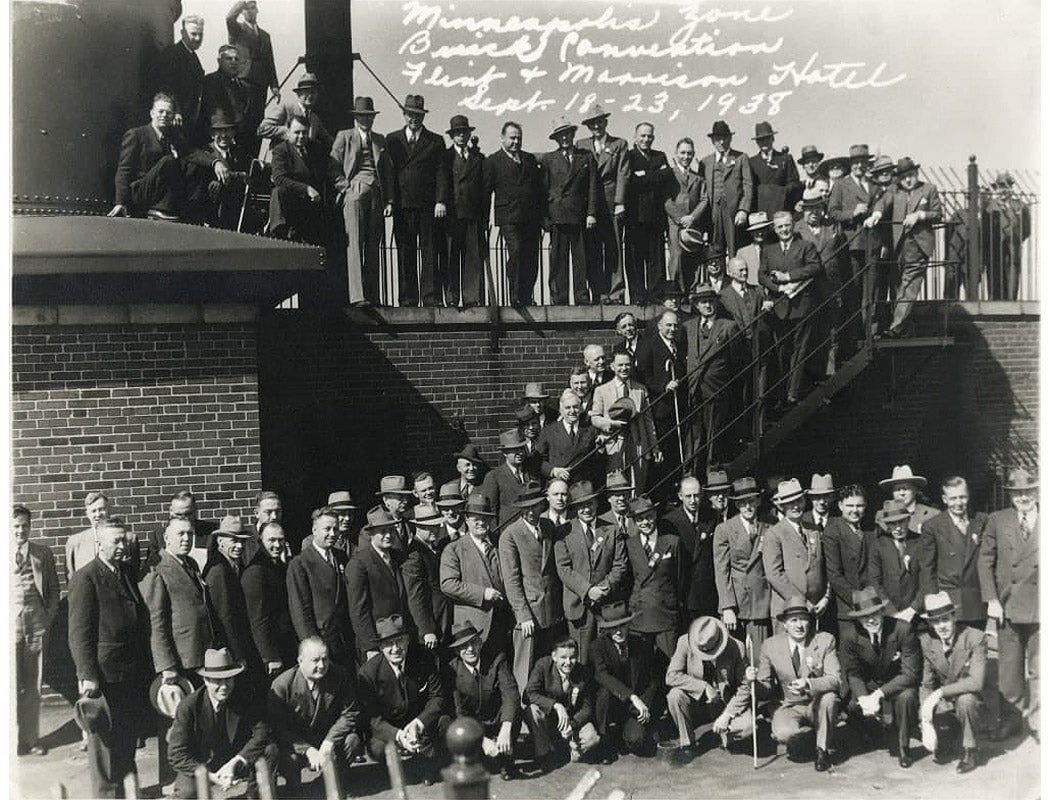 1938 Buick Convention