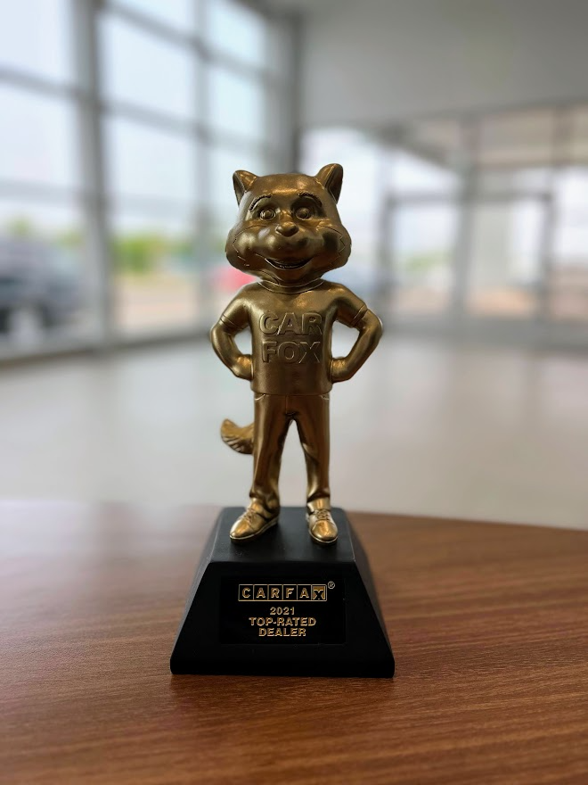 Award - Don Johnson Motors GMC in Rice Lake WI