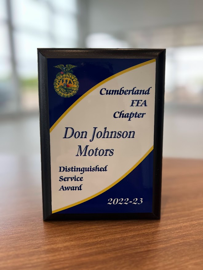 Award - Don Johnson Motors GMC in Rice Lake WI